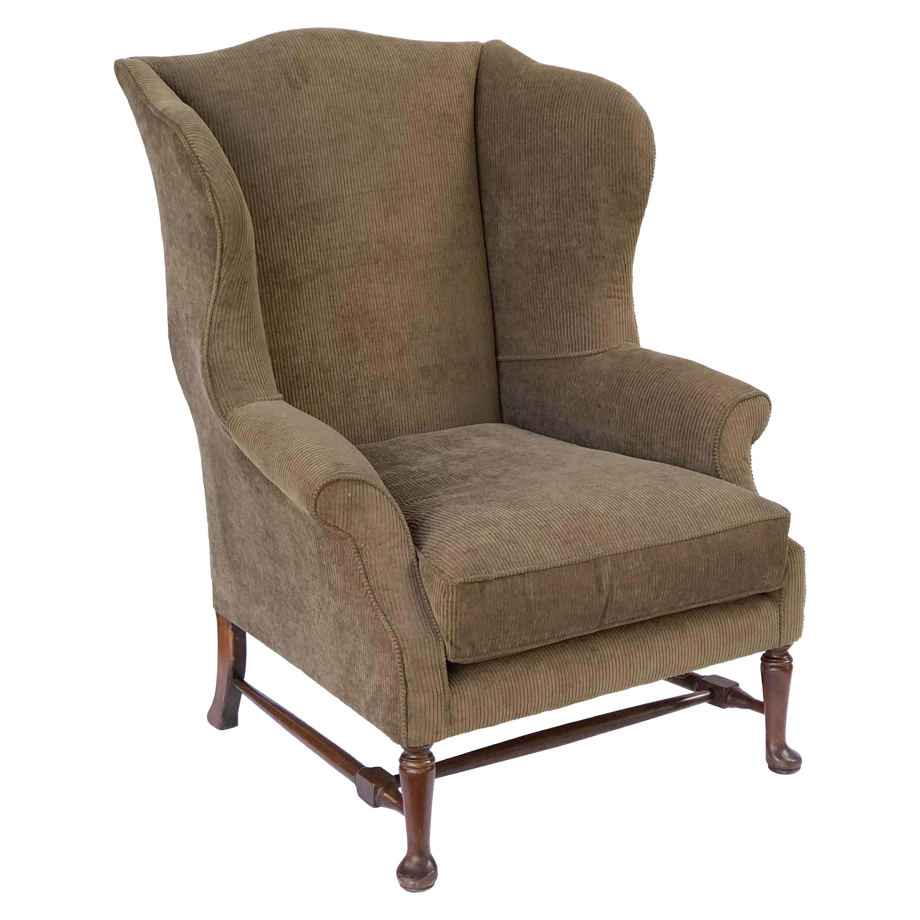 English Wingback or Library Armchair
