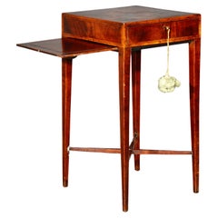 English wood gueridon