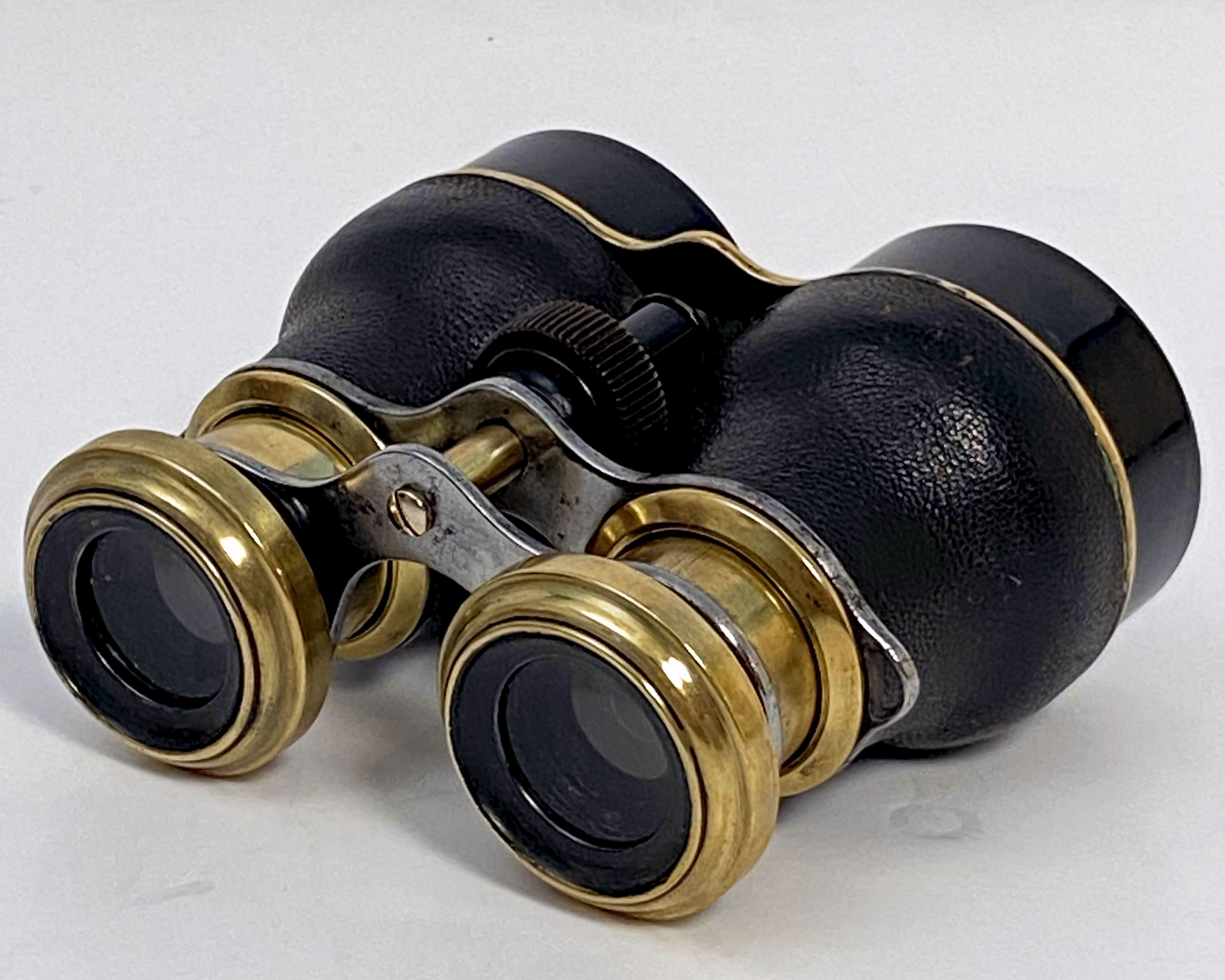 English Working Binoculars or Field Glasses by J.H. Steward Ltd., circa 1920 3