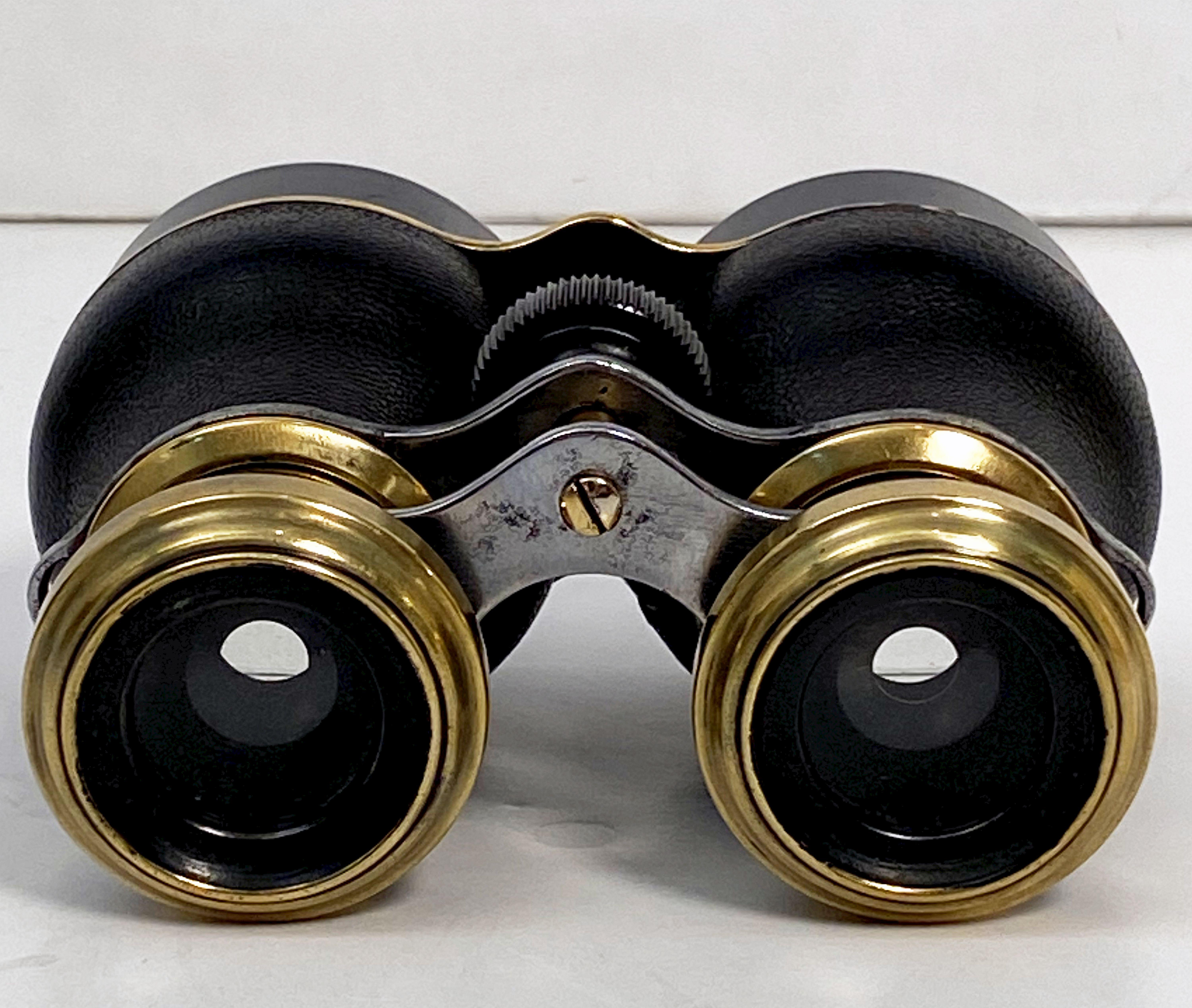 English Working Binoculars or Field Glasses by J.H. Steward Ltd., circa 1920 7