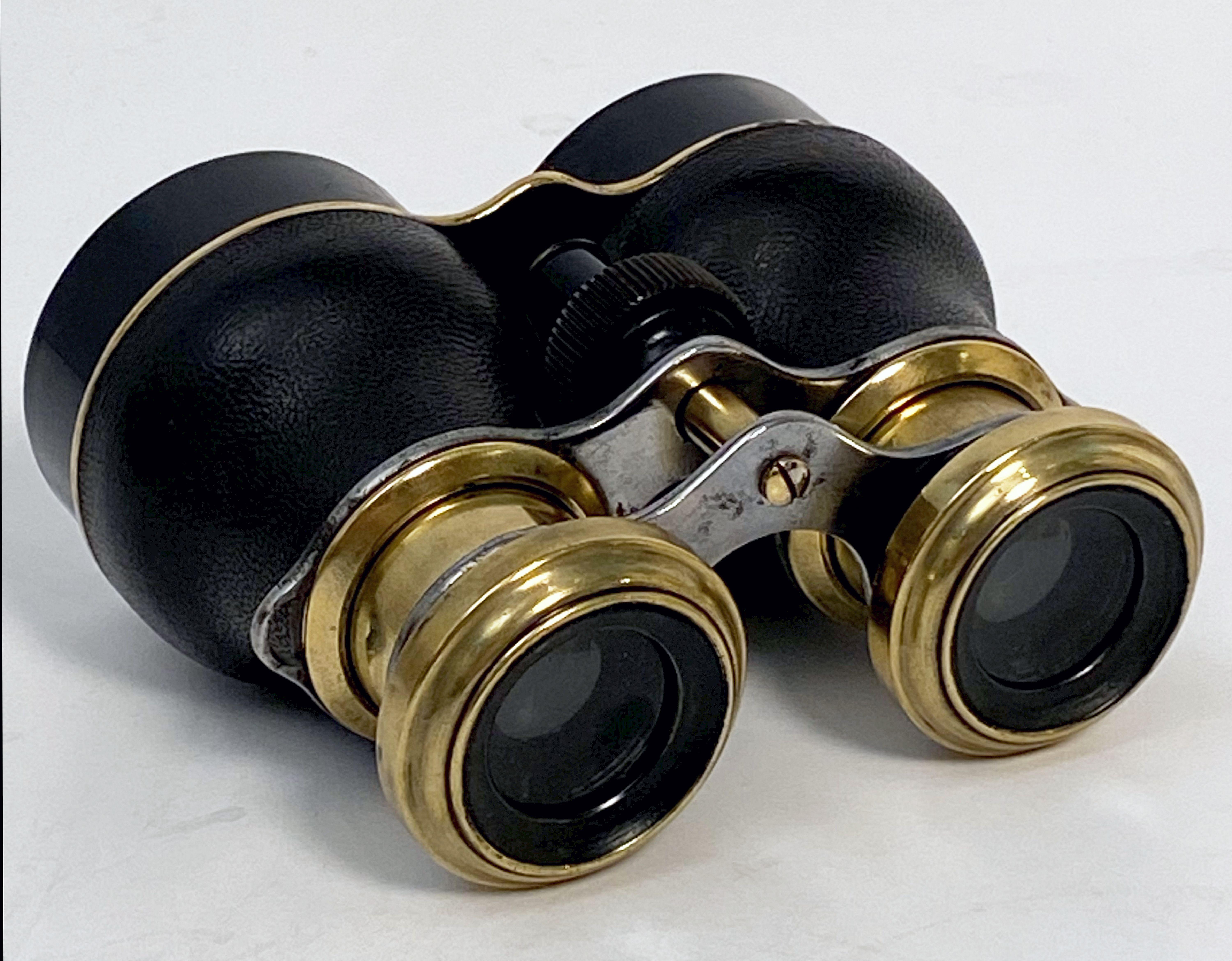 English Working Binoculars or Field Glasses by J.H. Steward Ltd., circa 1920 8