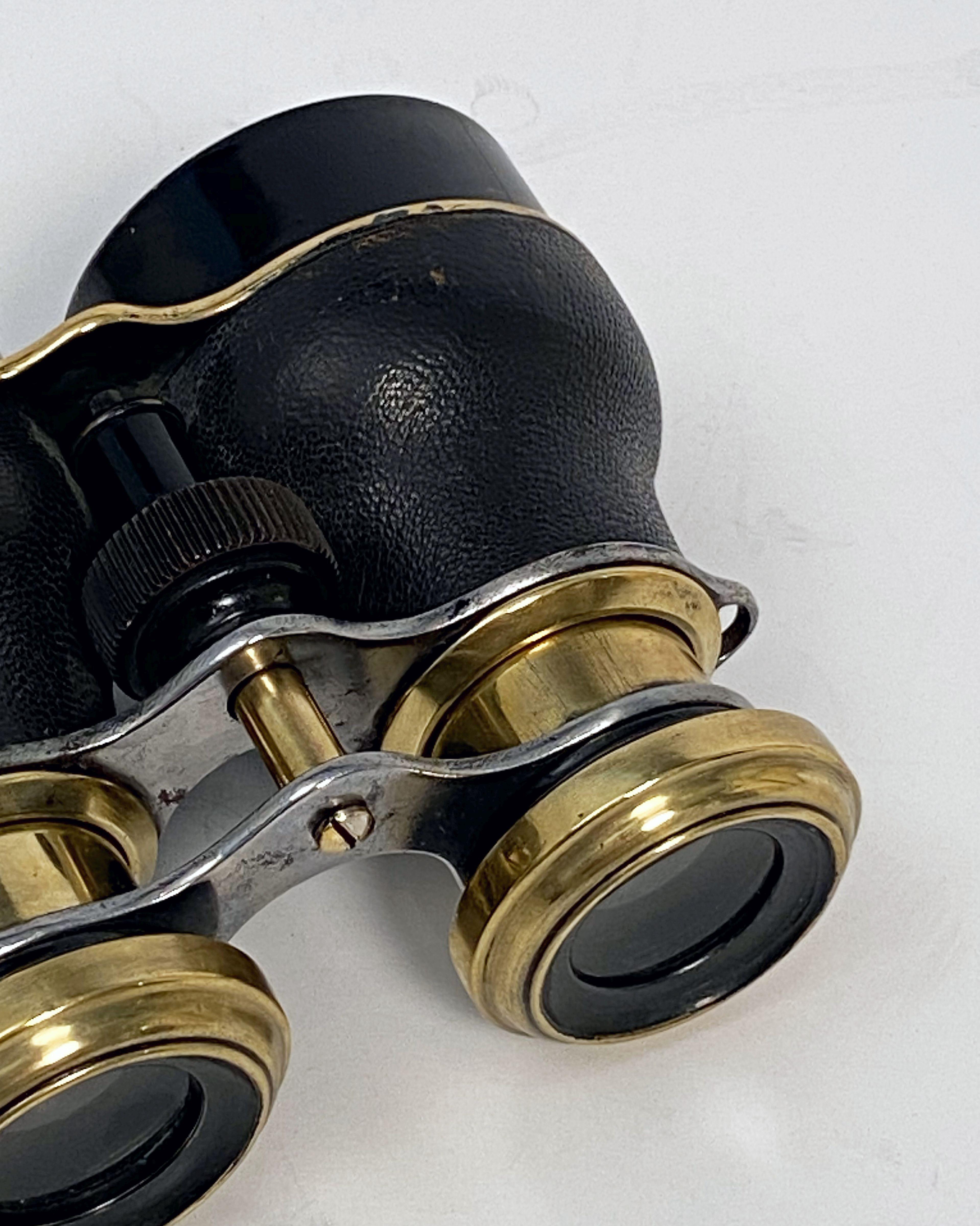 English Working Binoculars or Field Glasses by J.H. Steward Ltd., circa 1920 9