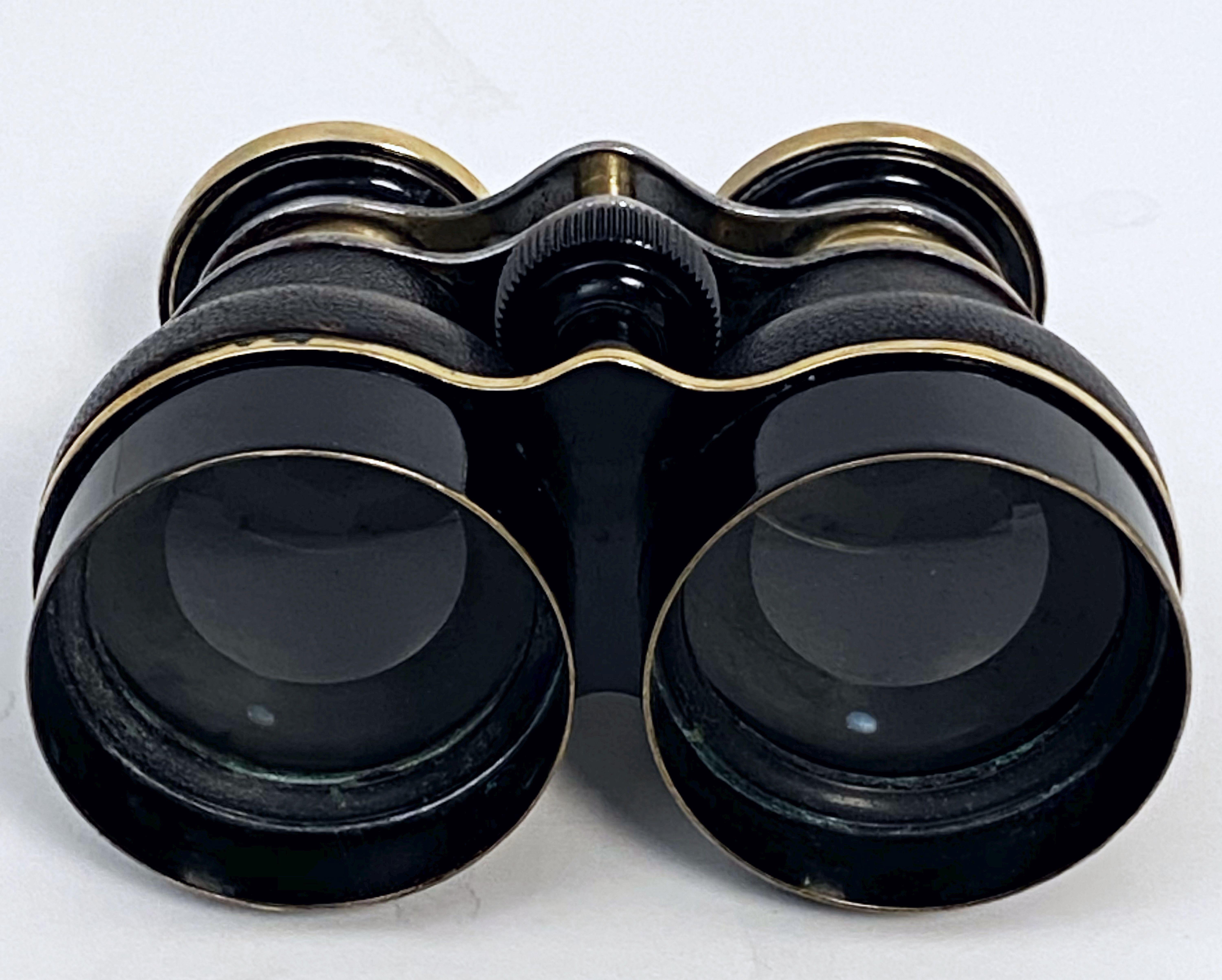 English Working Binoculars or Field Glasses by J.H. Steward Ltd., circa 1920 11