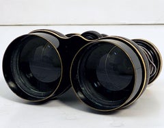English Working Binoculars or Field Glasses by J.H. Steward Ltd., circa 1920