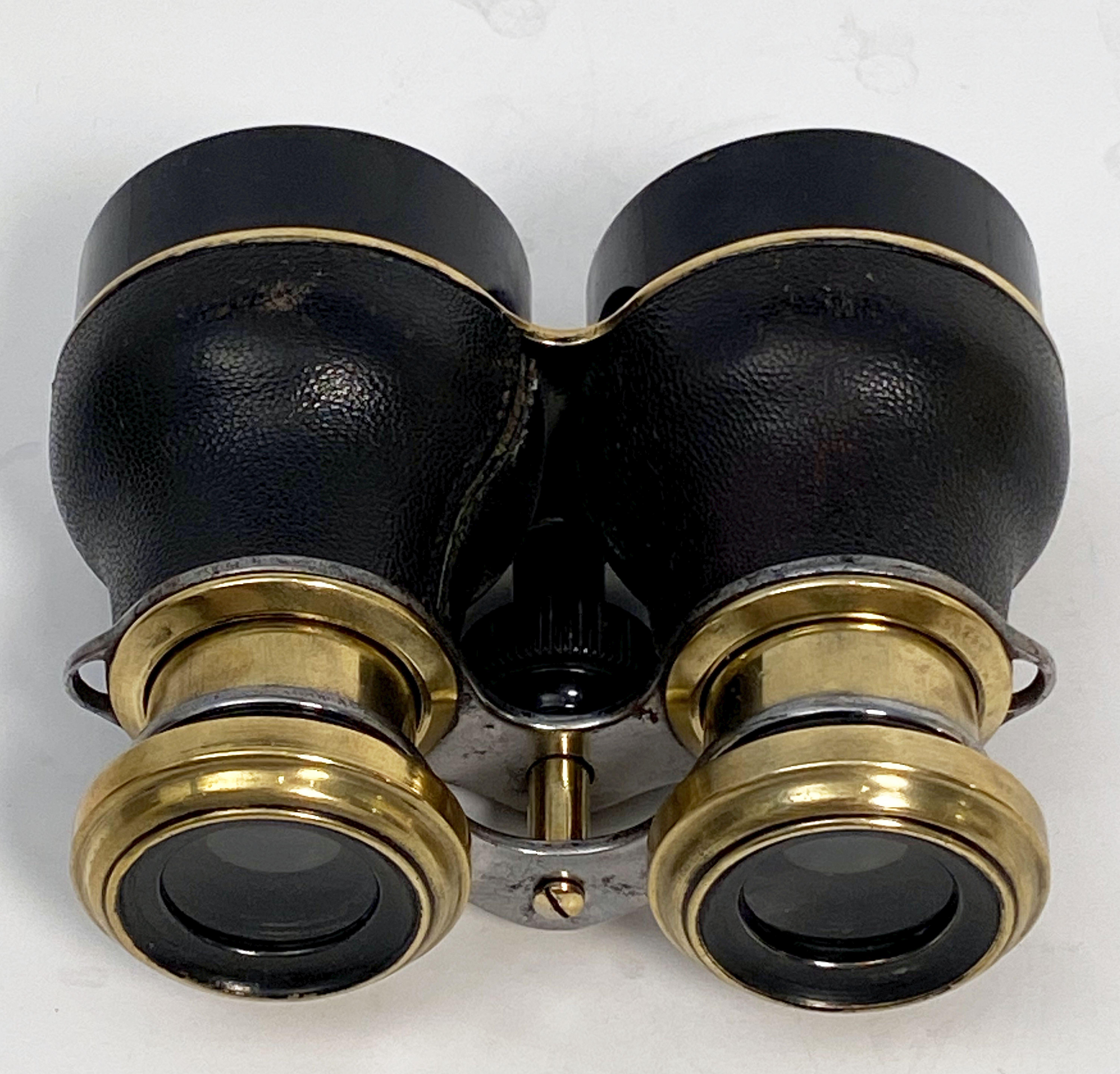 English Working Binoculars or Field Glasses by J.H. Steward Ltd., circa 1920 12