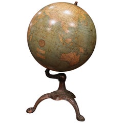 English World Globe by C.S. Hammond and Co., circa 1928