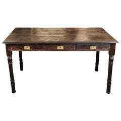 Antique English Writing Table or Desk