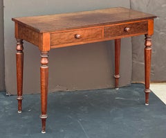 English Writing Table or Desk of Mahogany from the Georgian Era