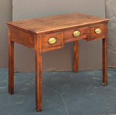 English Writing Table or Desk of Mahogany from the Georgian Era