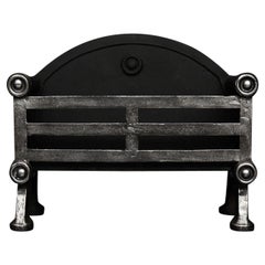 Antique English Wrought Iron Firegrate