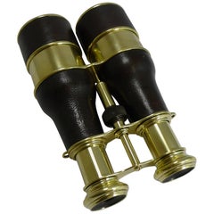 English WWI Army Officers Trench Binoculars, circa 1917