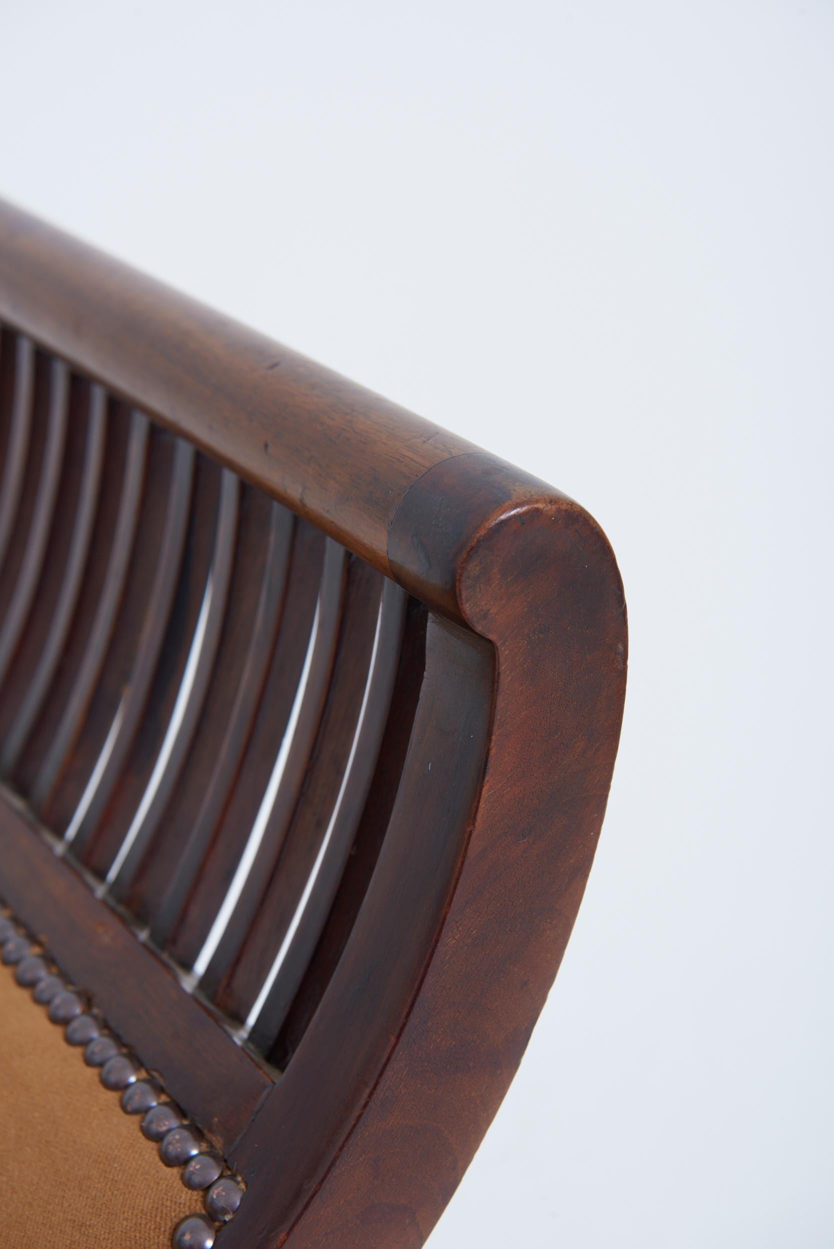 Tabouret anglais en X en vente 1