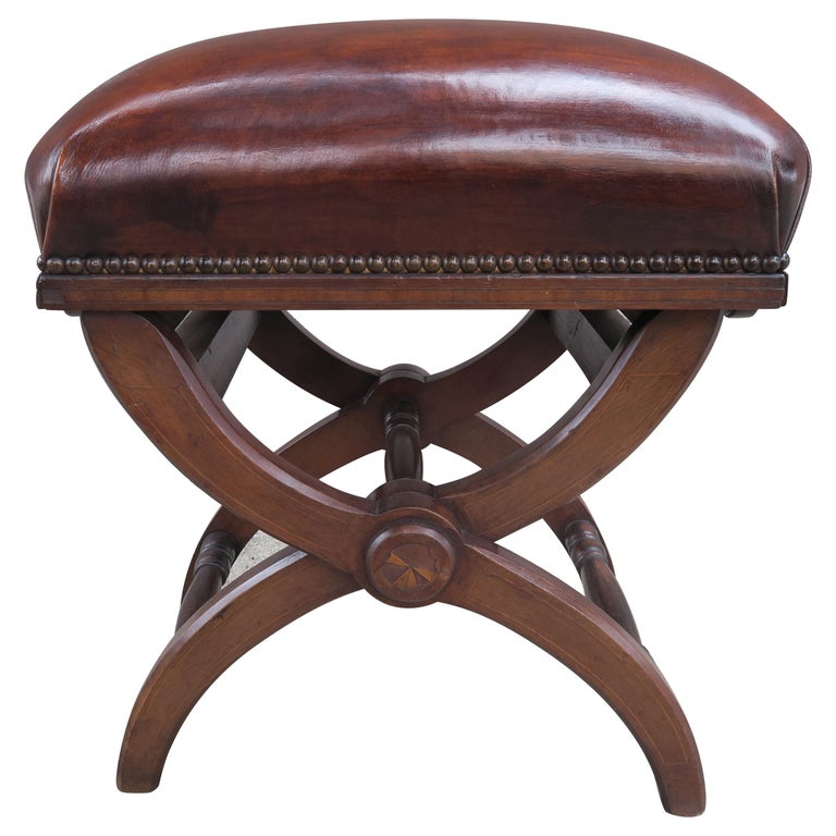 Haven X Leather Bench Black Turquoise See More Finish
