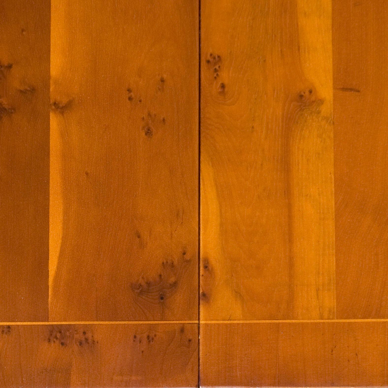 Mid-20th Century English Yew Wood Extending Dining Room Table with Self Storing Leaf For Sale