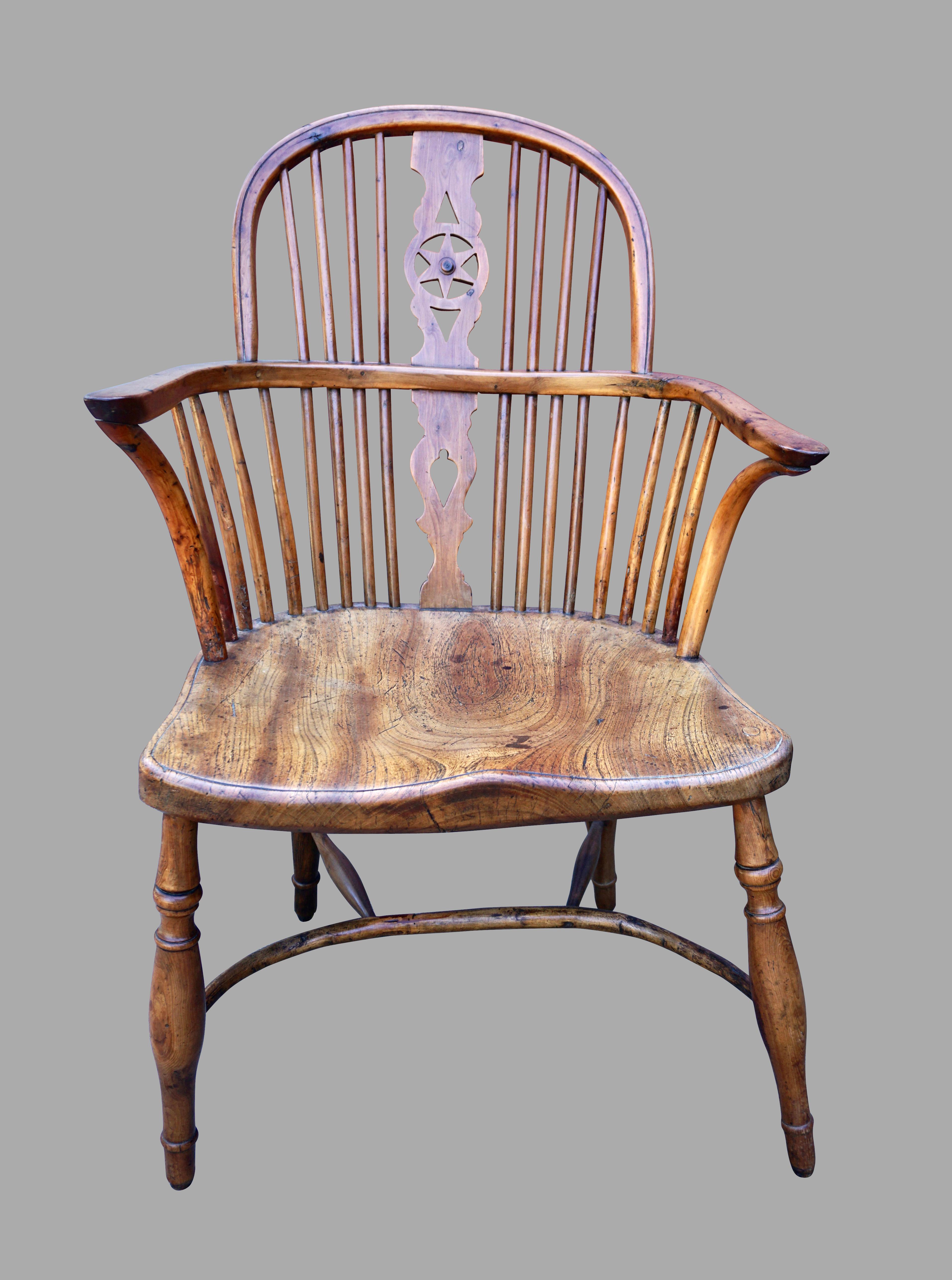 low windsor chair