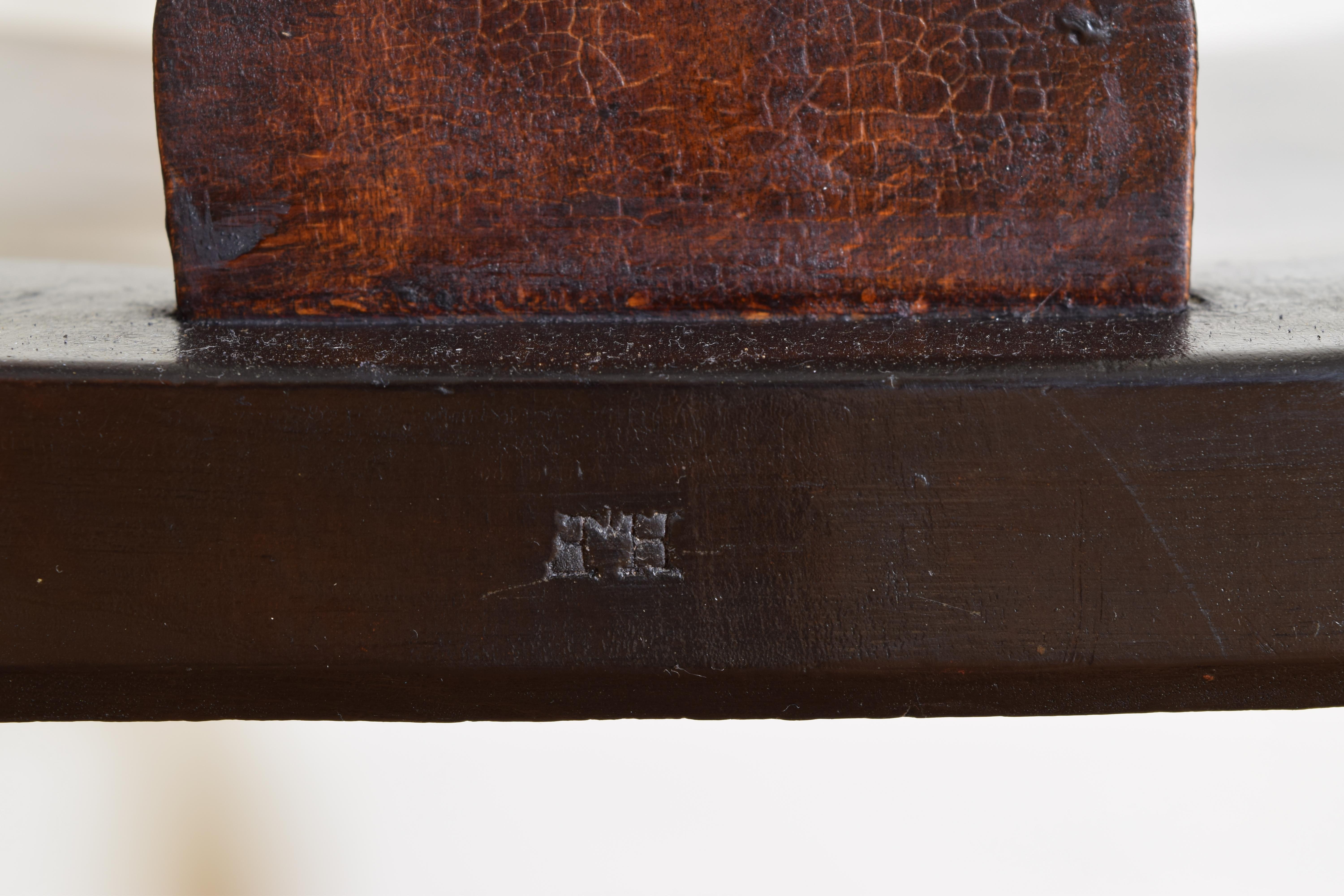 Englischer Windsor-Sessel aus Eibenholz, spätes 1. Jahrhundert, 19. Jahrhundert im Angebot 6