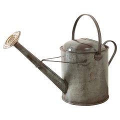 English Zinc & Brass Watering Can