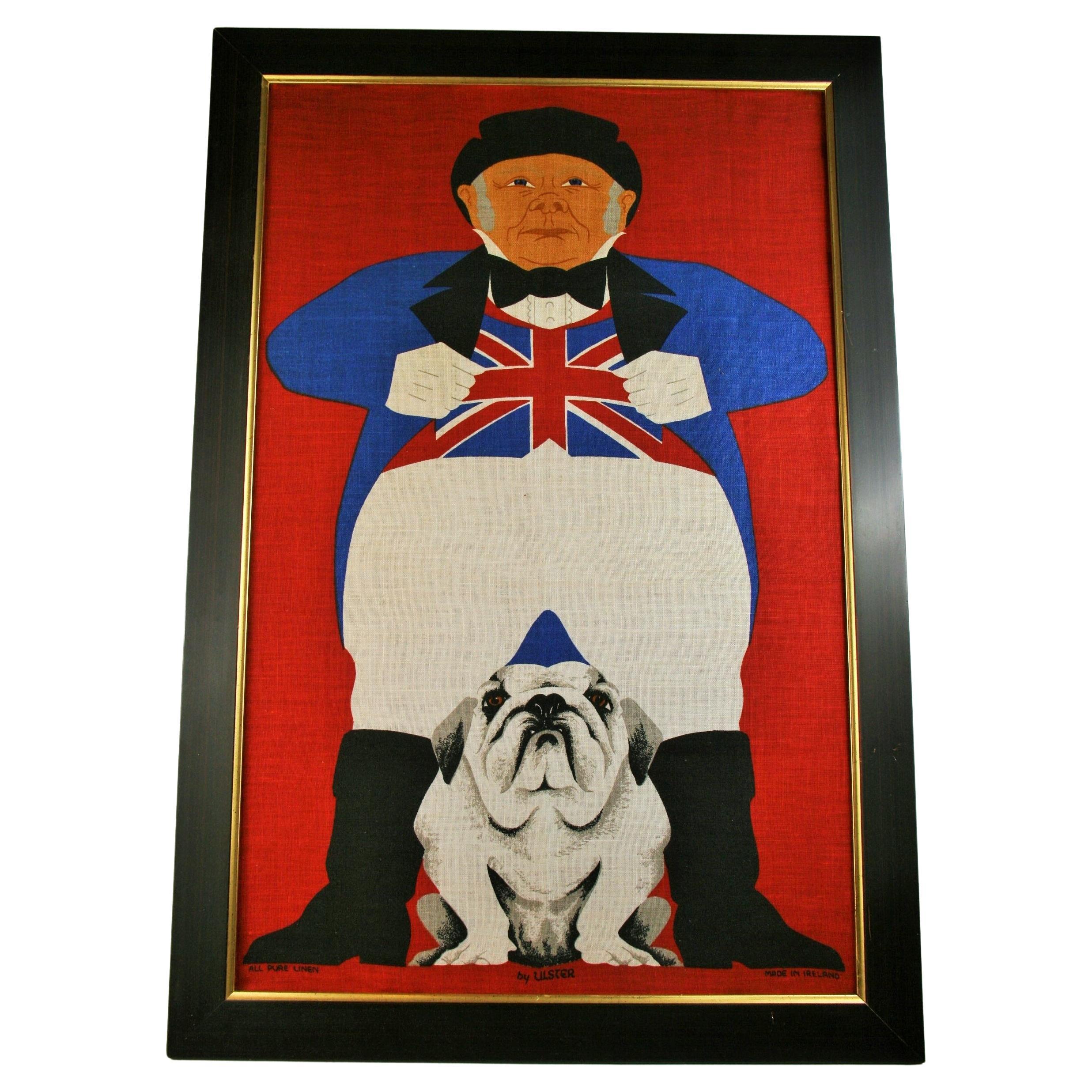  Englishman and His Bulldog  
