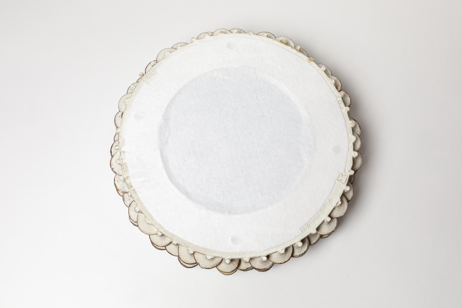 Beaux-Arts Specchio in gres ingobbiato 
