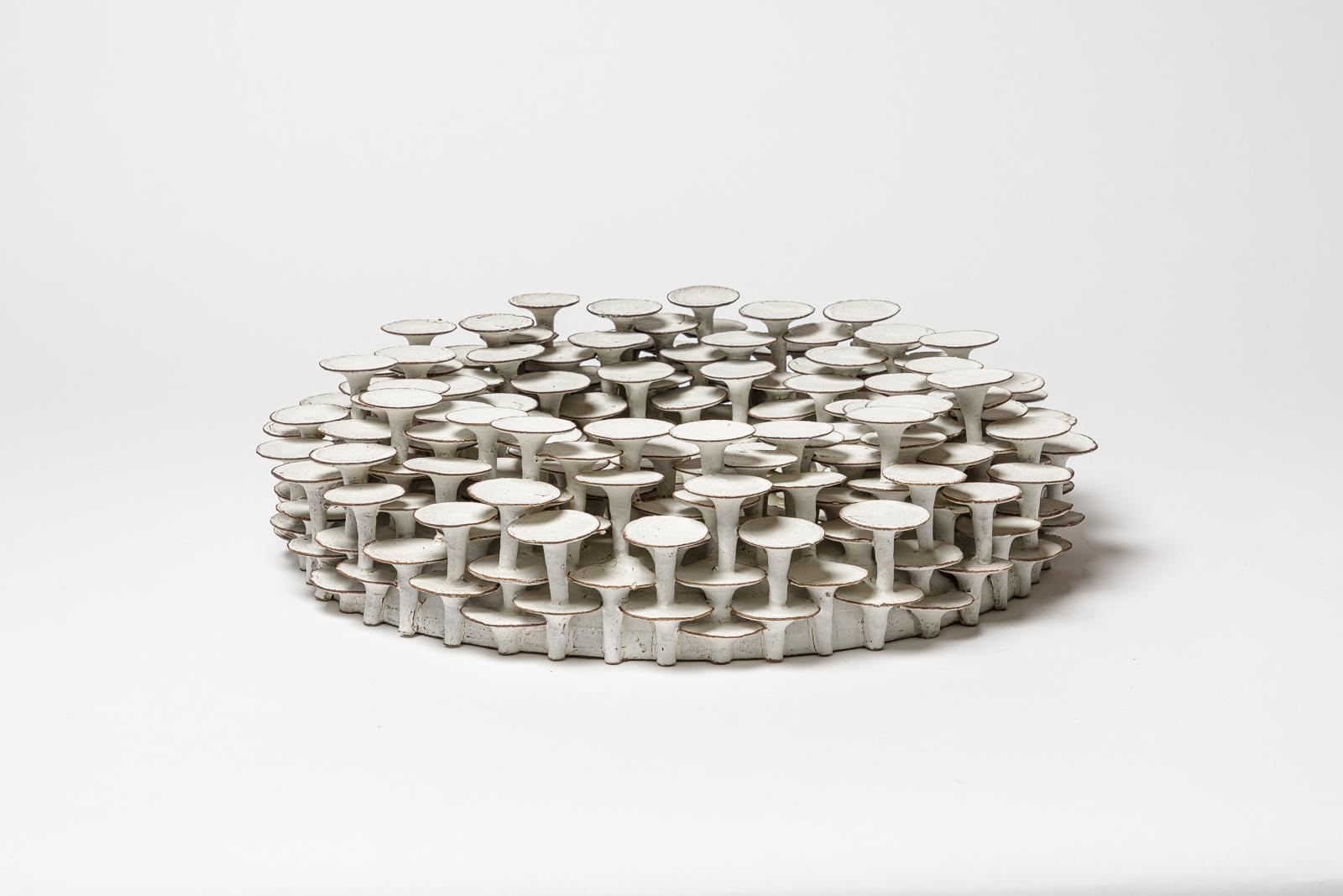 Ceramica Specchio in gres ingobbiato 