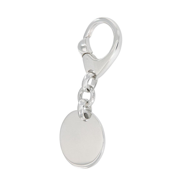 Engravable Sterling Silver Keychain at 1stDibs engravable keychains