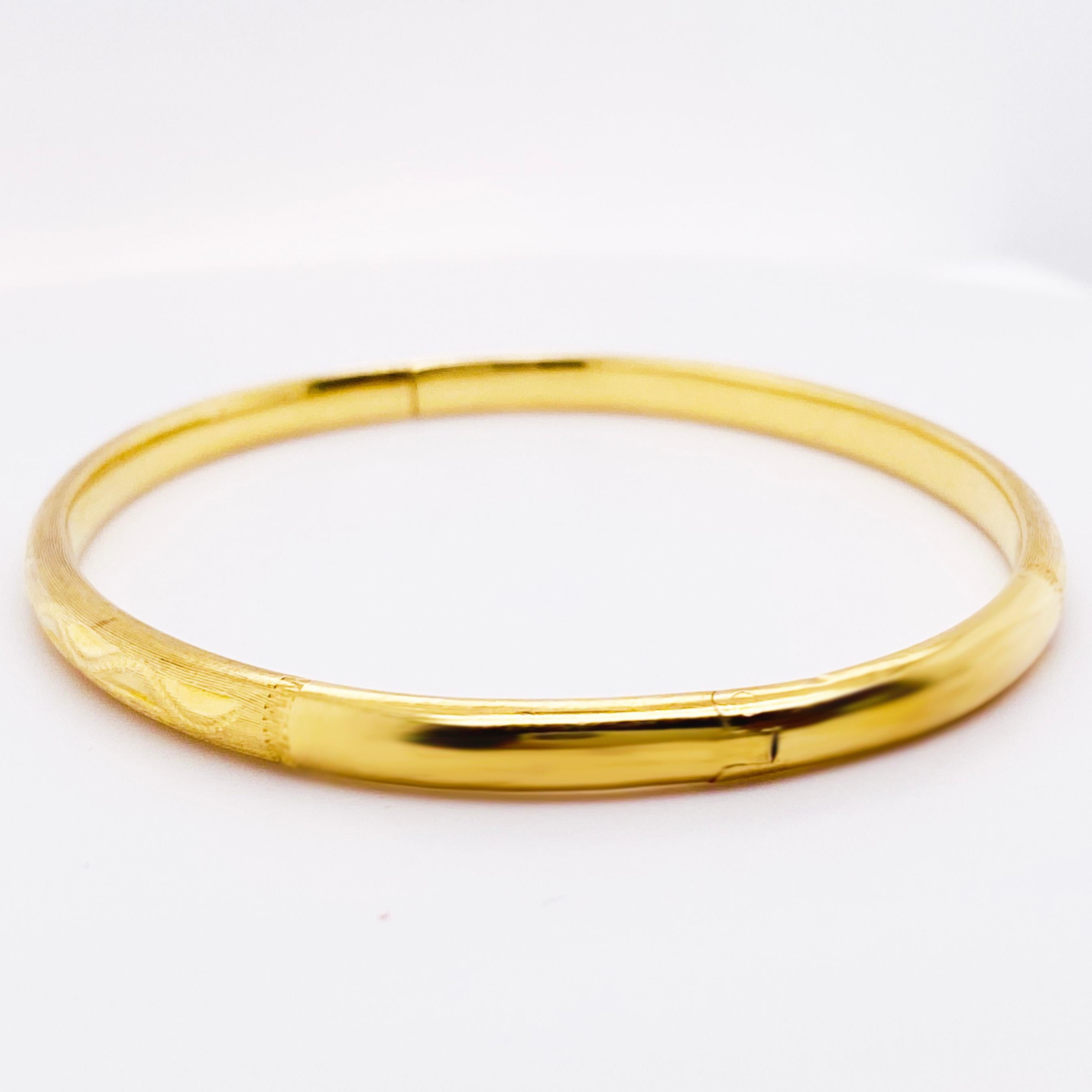 clasp bangle