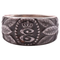 Iron Military Ring of the Austro-Hungarian Royal Army, HM 1915