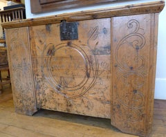 Engraved and Decorated French Chest, 18th Century