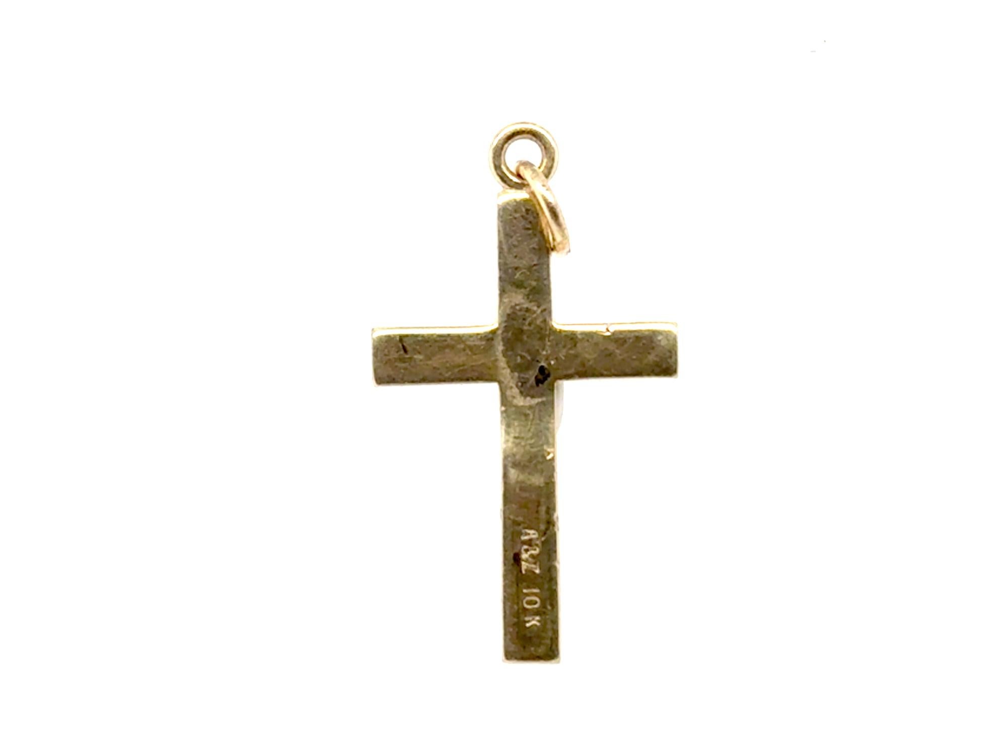Genuine Original Antique from the 1930's-1940's Art Deco Engraved Cross Pendant Necklace Yellow Gold


Engraved Cross

Yellow Gold Cross

10K Yellow Gold

Classic Cross Design

Never Goes Out of Style 

Great Gift for Women of All Ages 

Perfect for