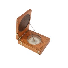 Engraved Boxwood Sundial English Manufacture of the 18th Century