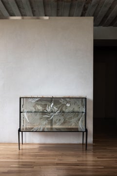 Engraved Cabinet by Elis Monsport