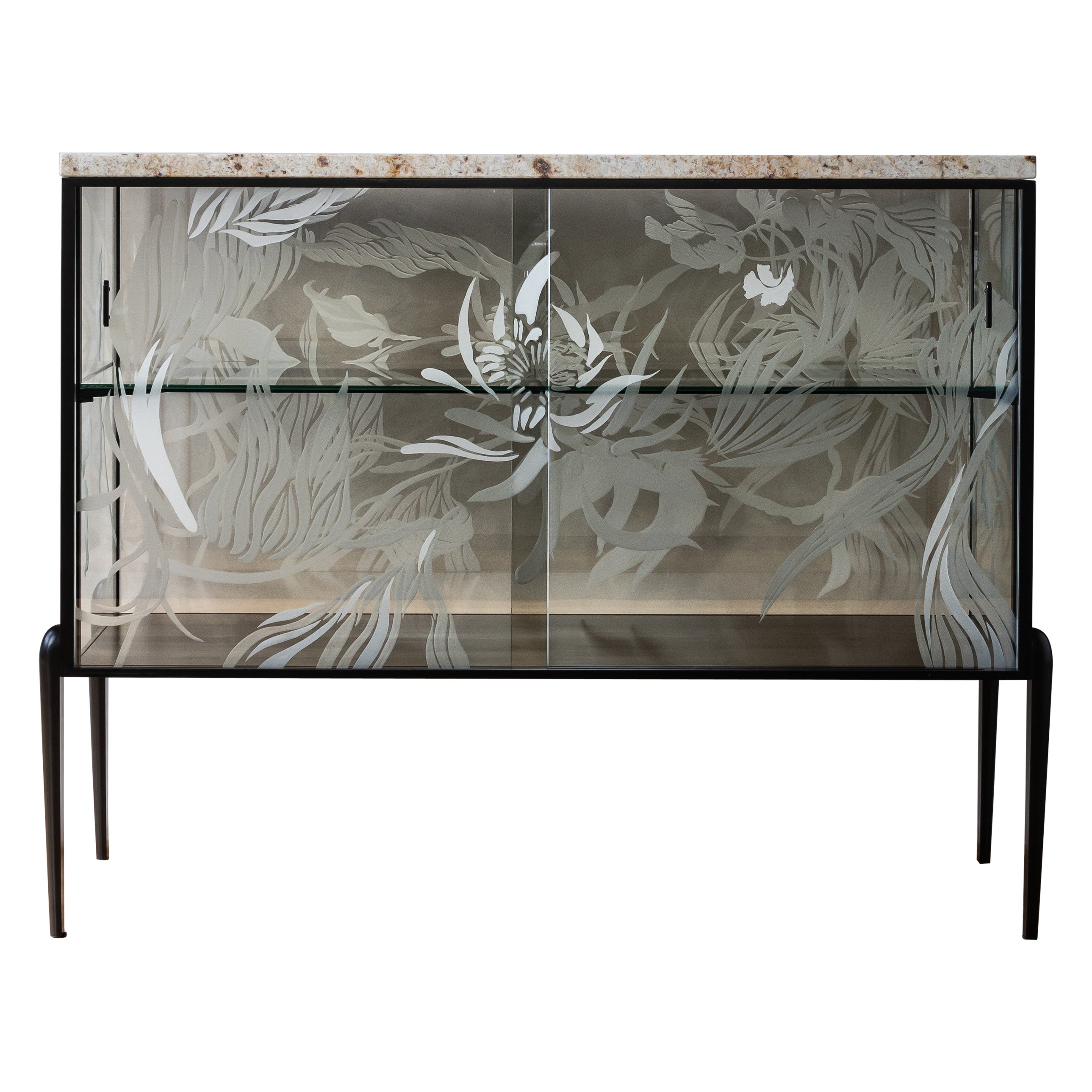 Engraved Cabinet by Elis Monsport