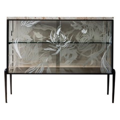 Cabinet gravé par Elis Monsport