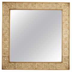 Miroir à gouttes gravé