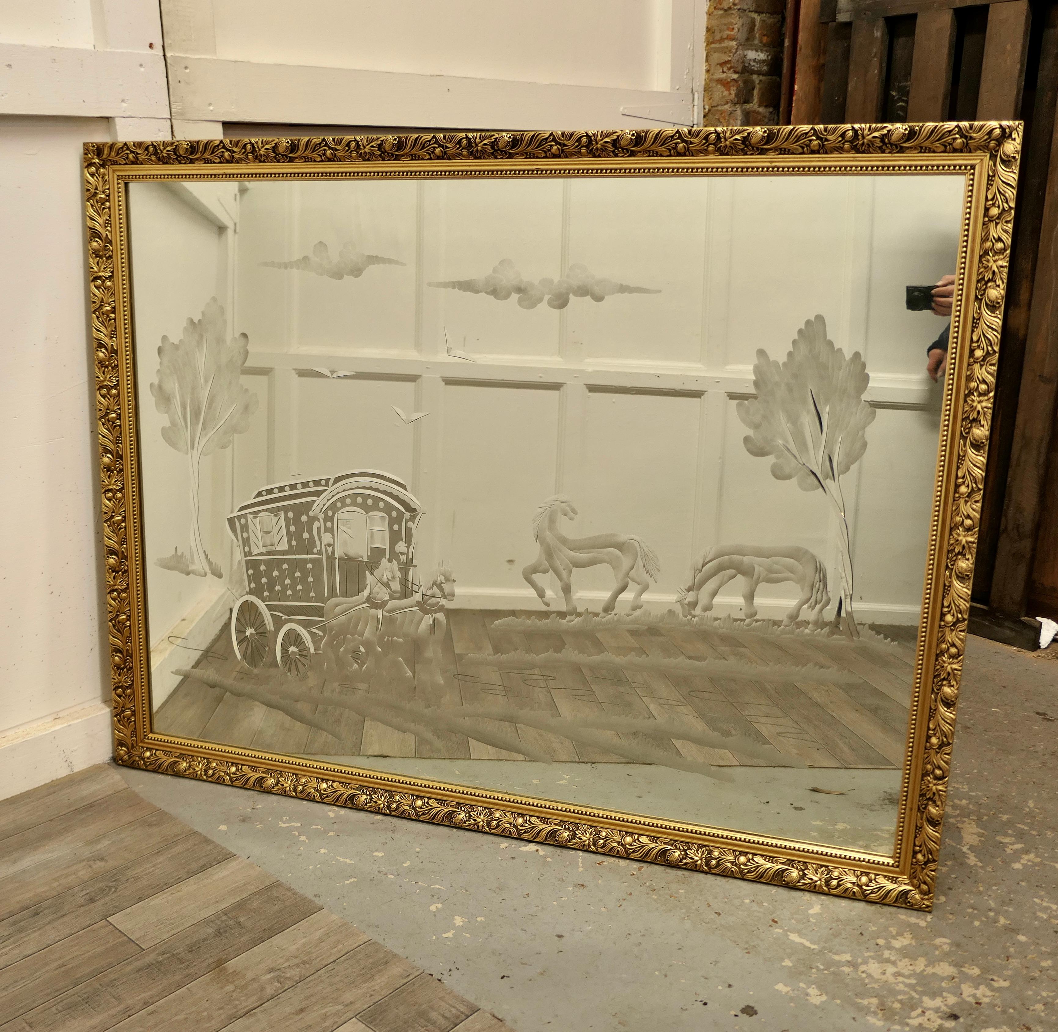 gallery framing mirror