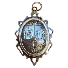 Engraved Silver Reliquary – 18th Century