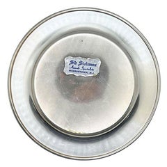 Engraved Silverplate SB Country Club Golf Club Trophy Plate WMA Rogers