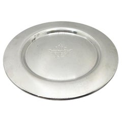Engraved Silverplate SB Country Club Golf Club Trophy Plate WMA Rogers