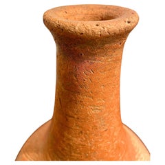 Gravur-Vase aus Terrakotta (Niger, Afrika)