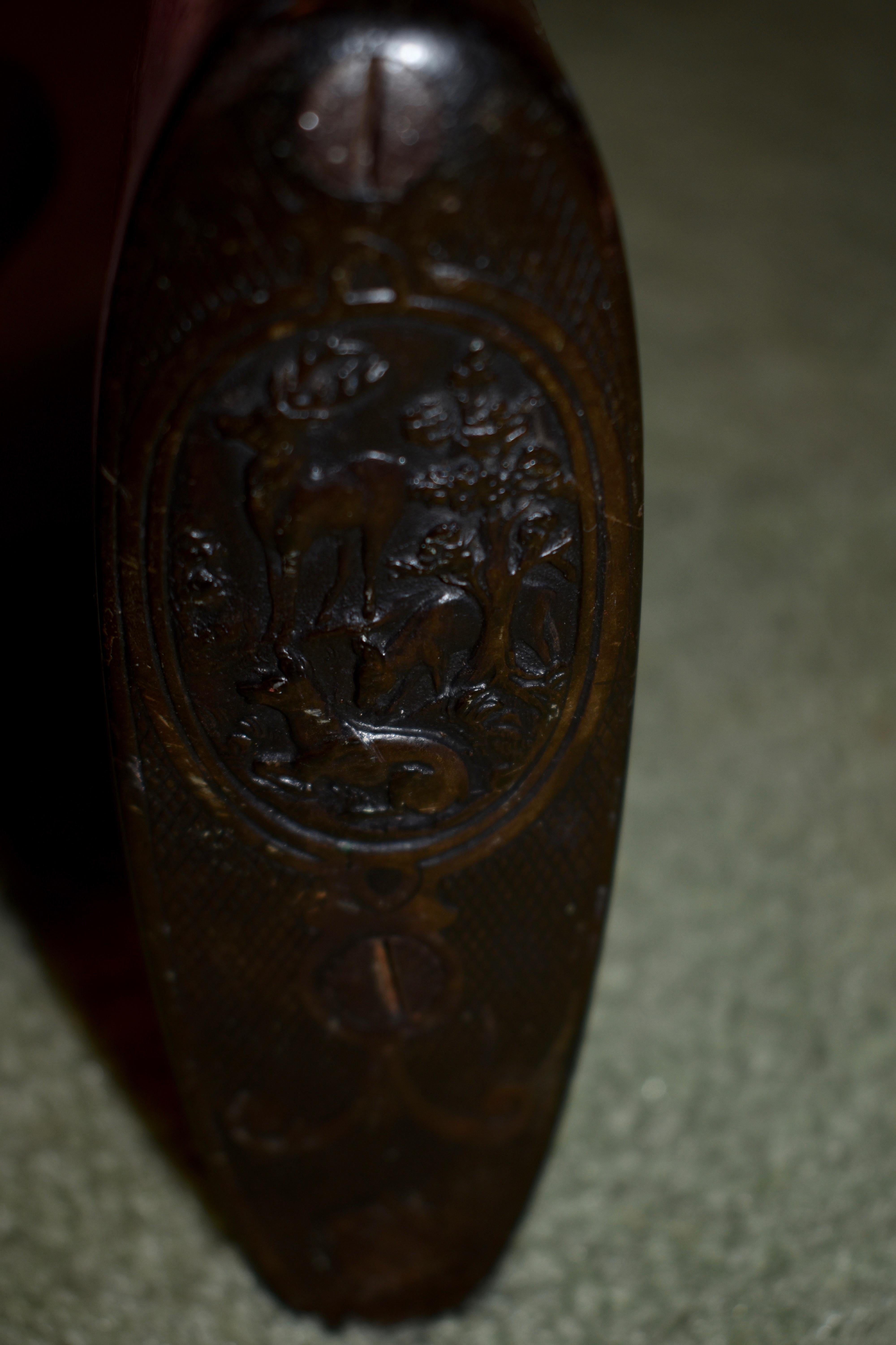 Engraved W. Richards & Co. Damascus Double Barrel Shotgun Pre 1899, London For Sale 1