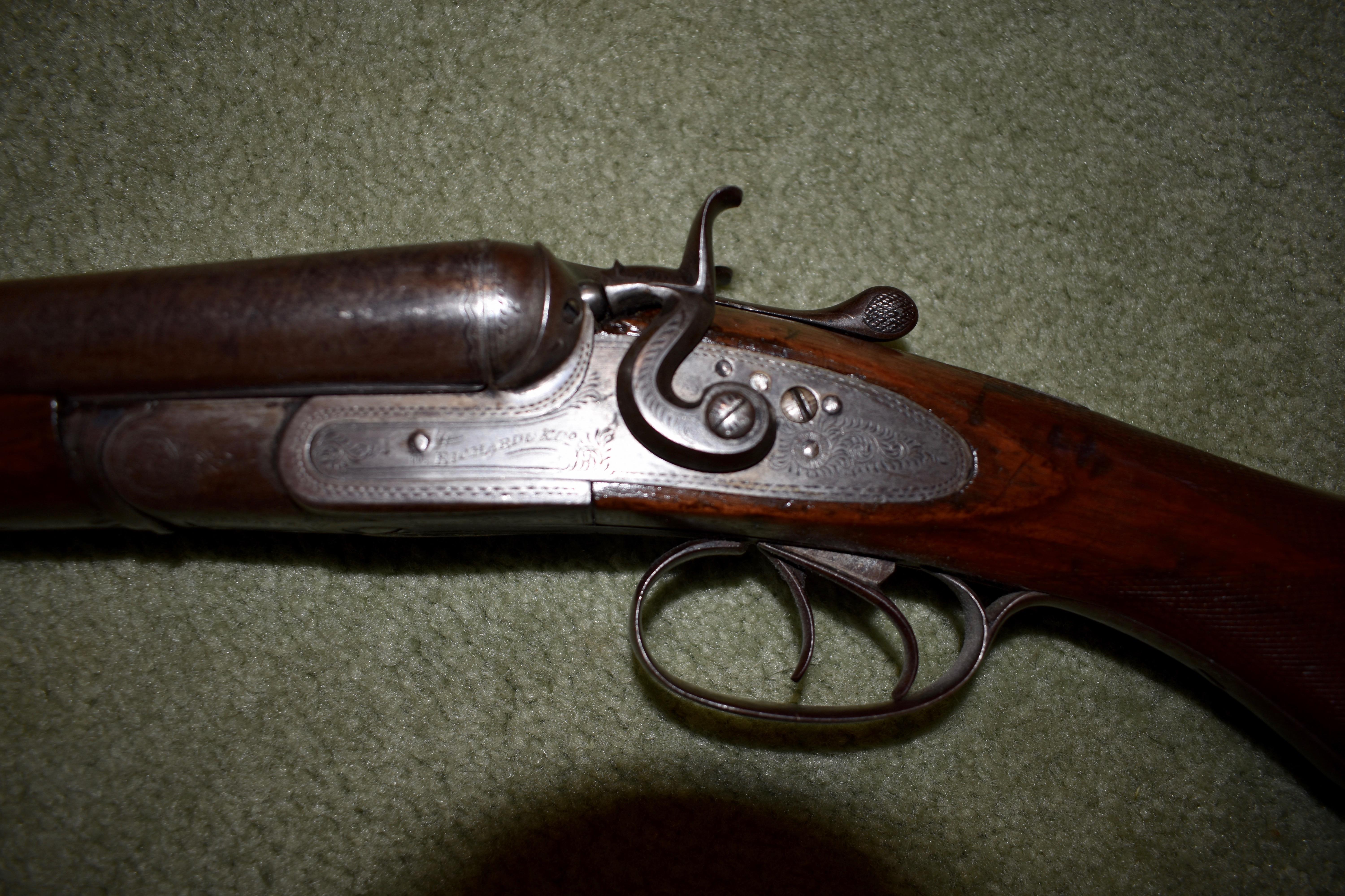 w richards shotgun