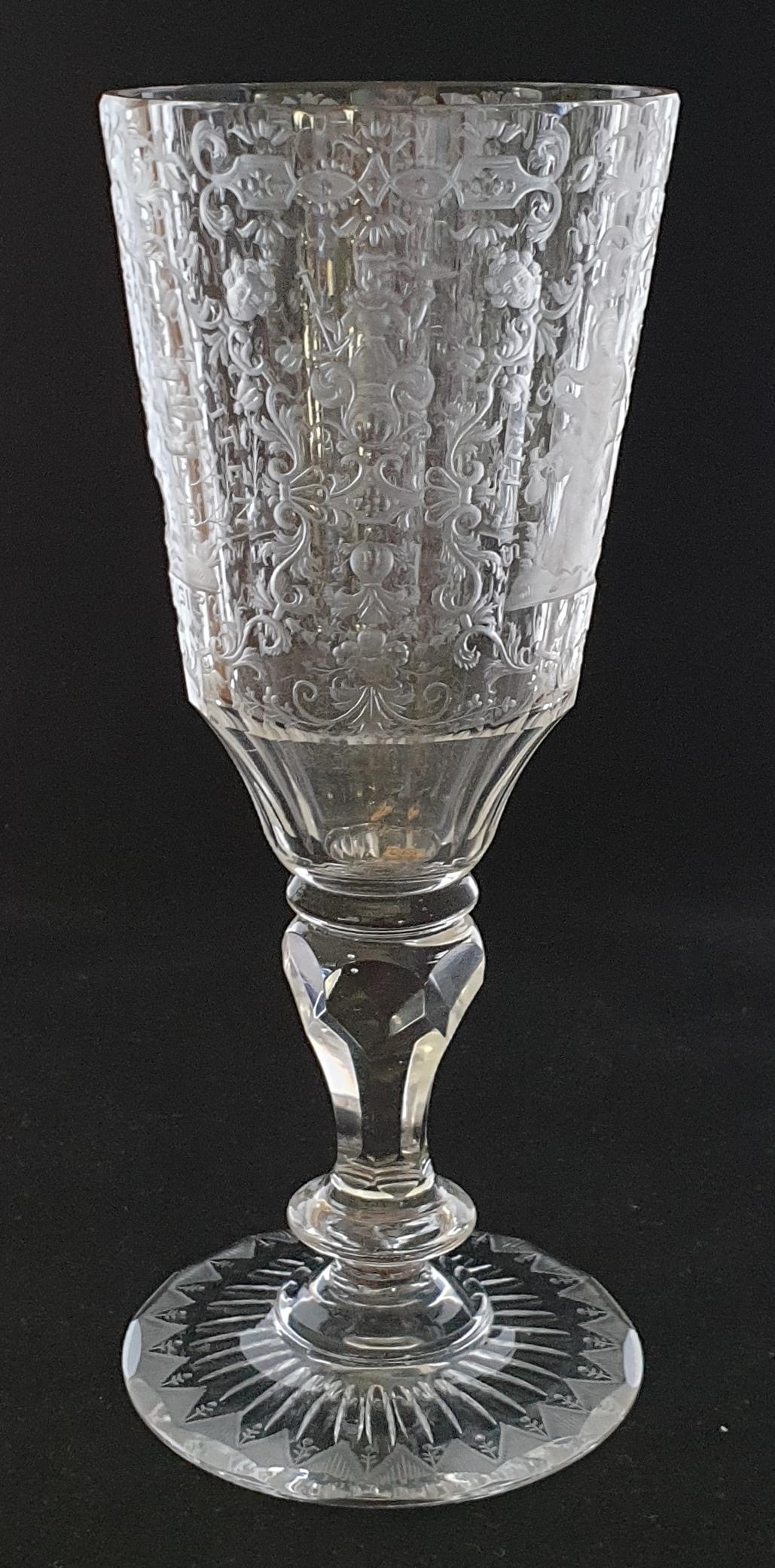 bohemian glassware