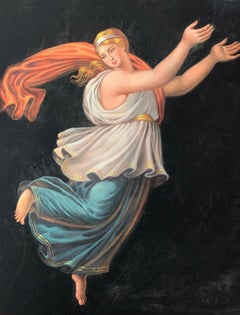 Engraving after Raphael Sanzio "Hours of Day and Night" "Ora Seconda di Giorno"