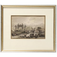 Engraving after Thomas Allom from "China in a Series of Views"