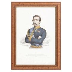 Stich – Alfonso Ferrero la Marmora – 19. Jahrhundert