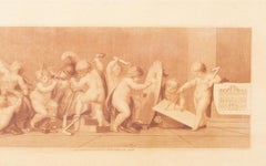 Engraving 'An Allegory of Nature' - Francesco Bartolozzi
