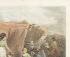 Engraving - 'Bird Market' - James Ward