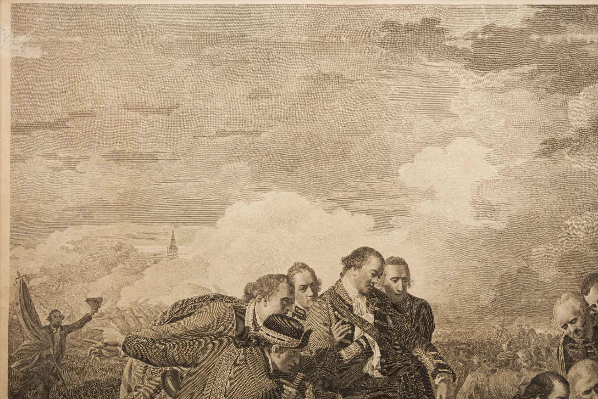 the death of general wolfe