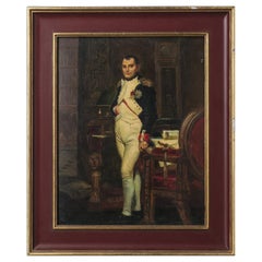 Incisione - Scuola europea - “Napoleone Bonaparte”