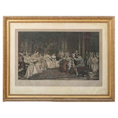 Engraving - Herzensklänge 'sounds of the heart' 1903